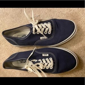 Navy Vans